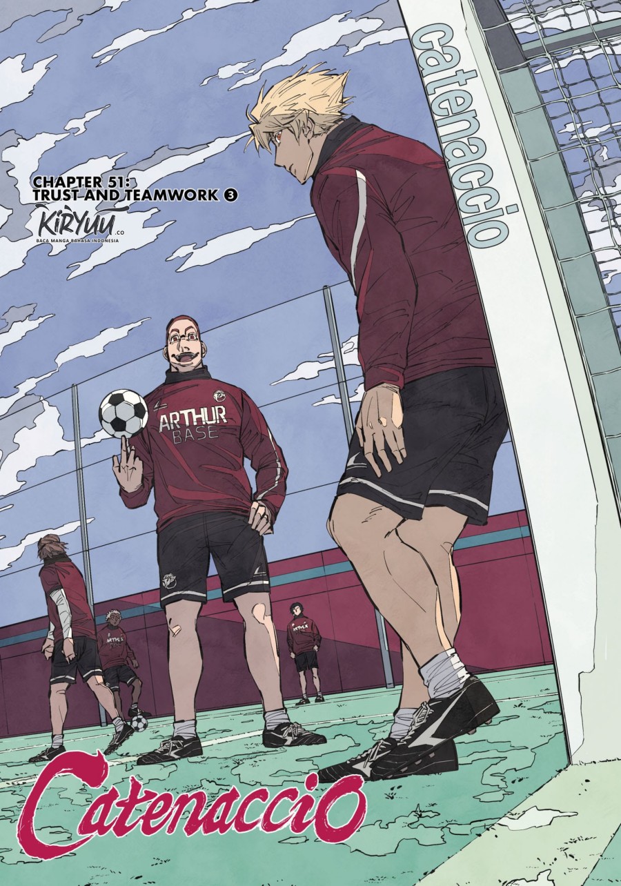 Halaman 2 dari Catenaccio Chapter 51