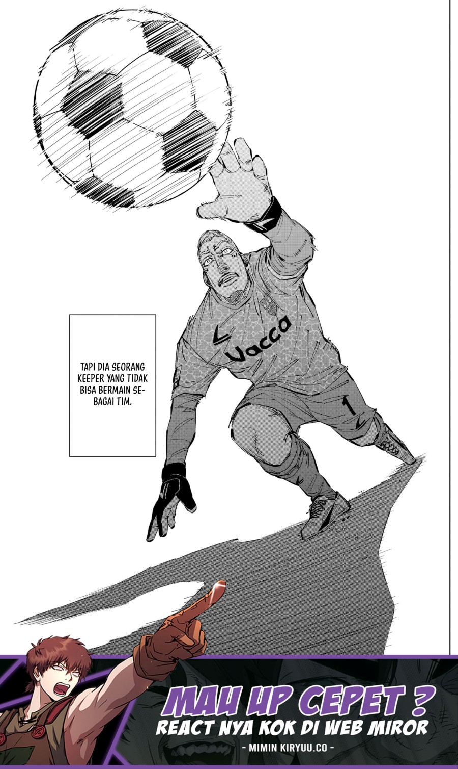 Halaman 20 dari Catenaccio Chapter 51