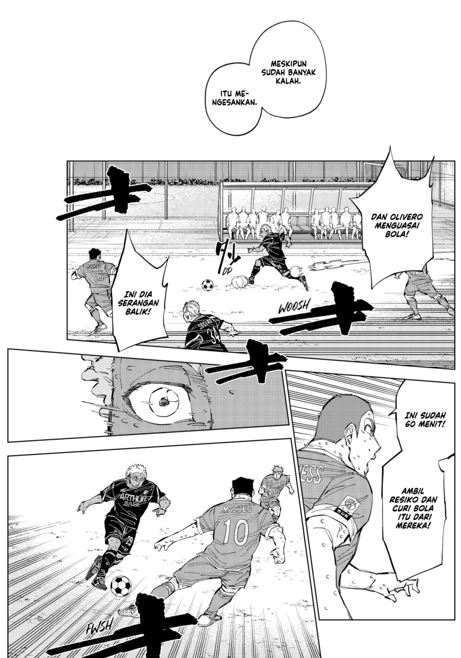 Halaman 5 dari Catenaccio Chapter 51