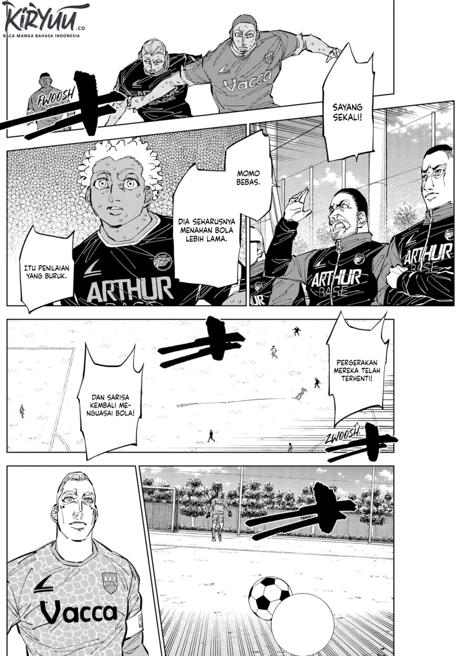 Halaman 8 dari Catenaccio Chapter 51