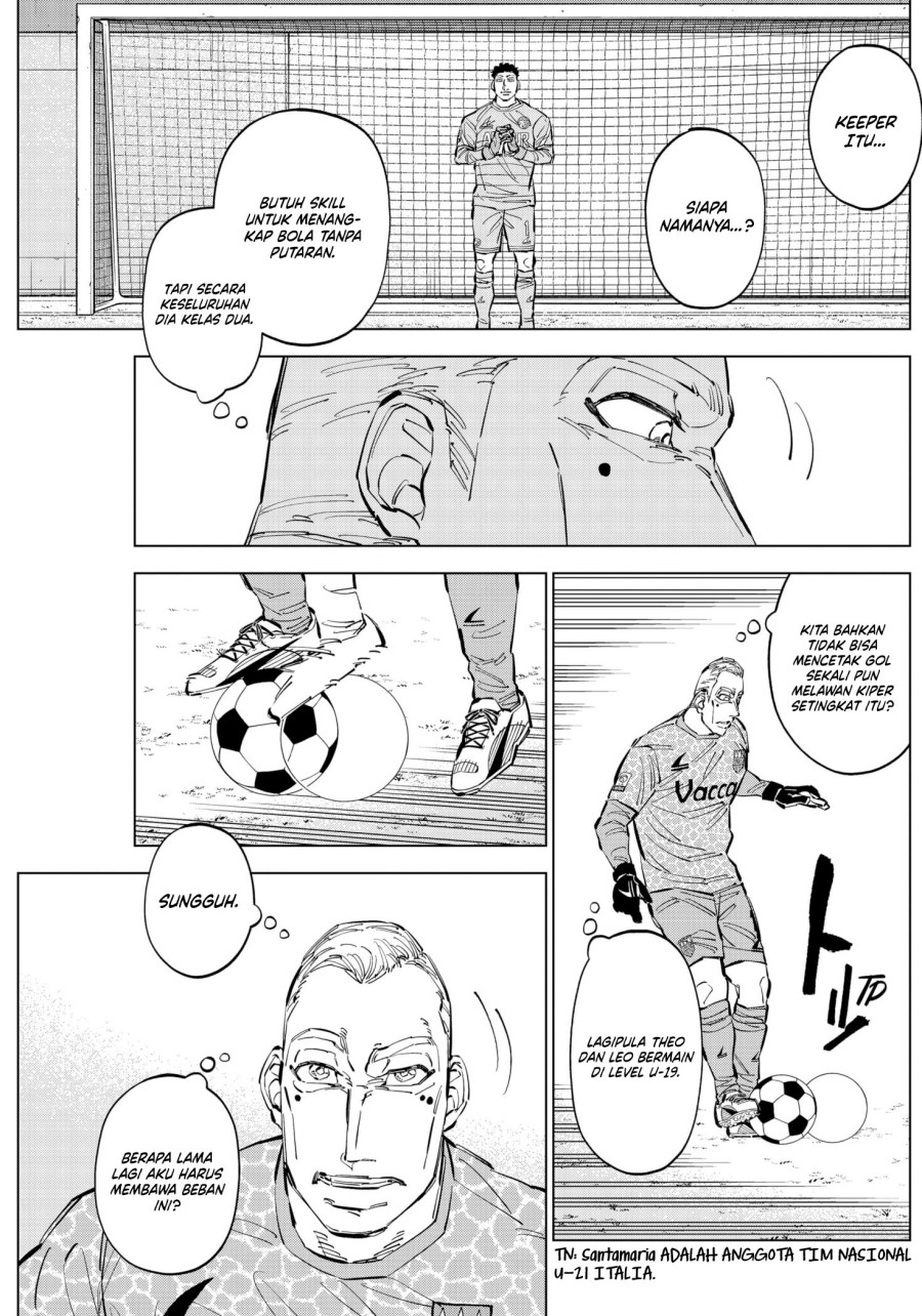 Halaman 9 dari Catenaccio Chapter 51