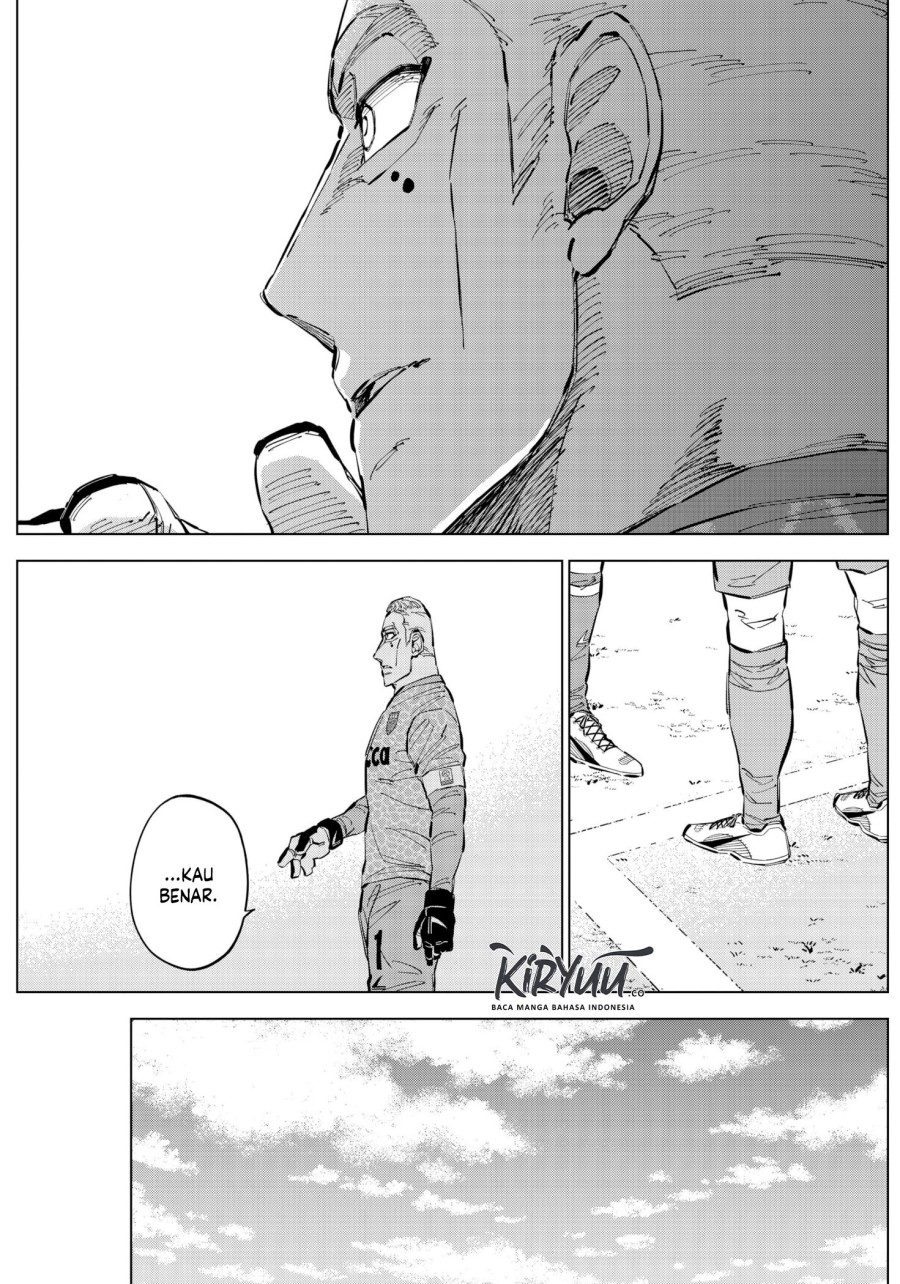 Halaman 10 dari Catenaccio Chapter 52