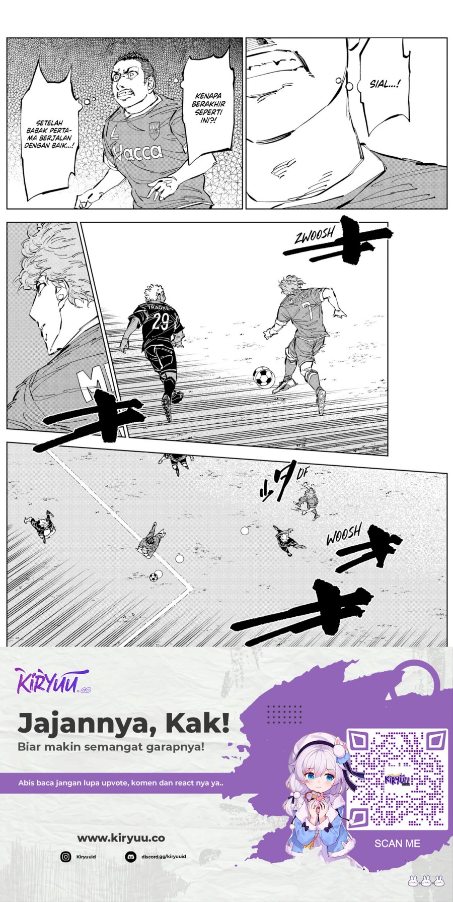 Halaman 11 dari Catenaccio Chapter 52