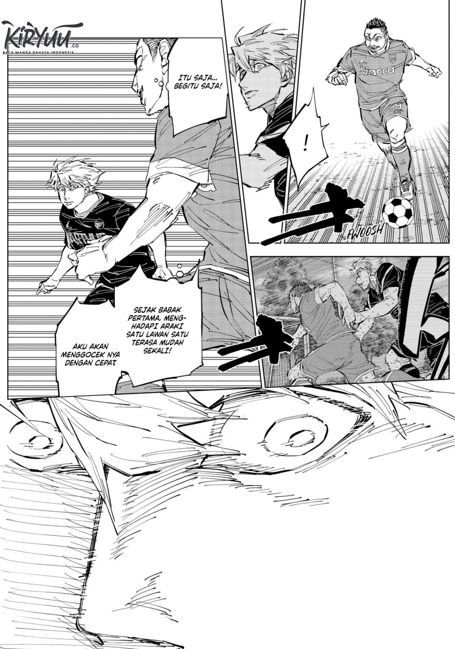 Halaman 12 dari Catenaccio Chapter 52