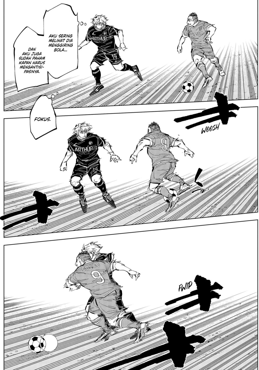 Halaman 13 dari Catenaccio Chapter 52