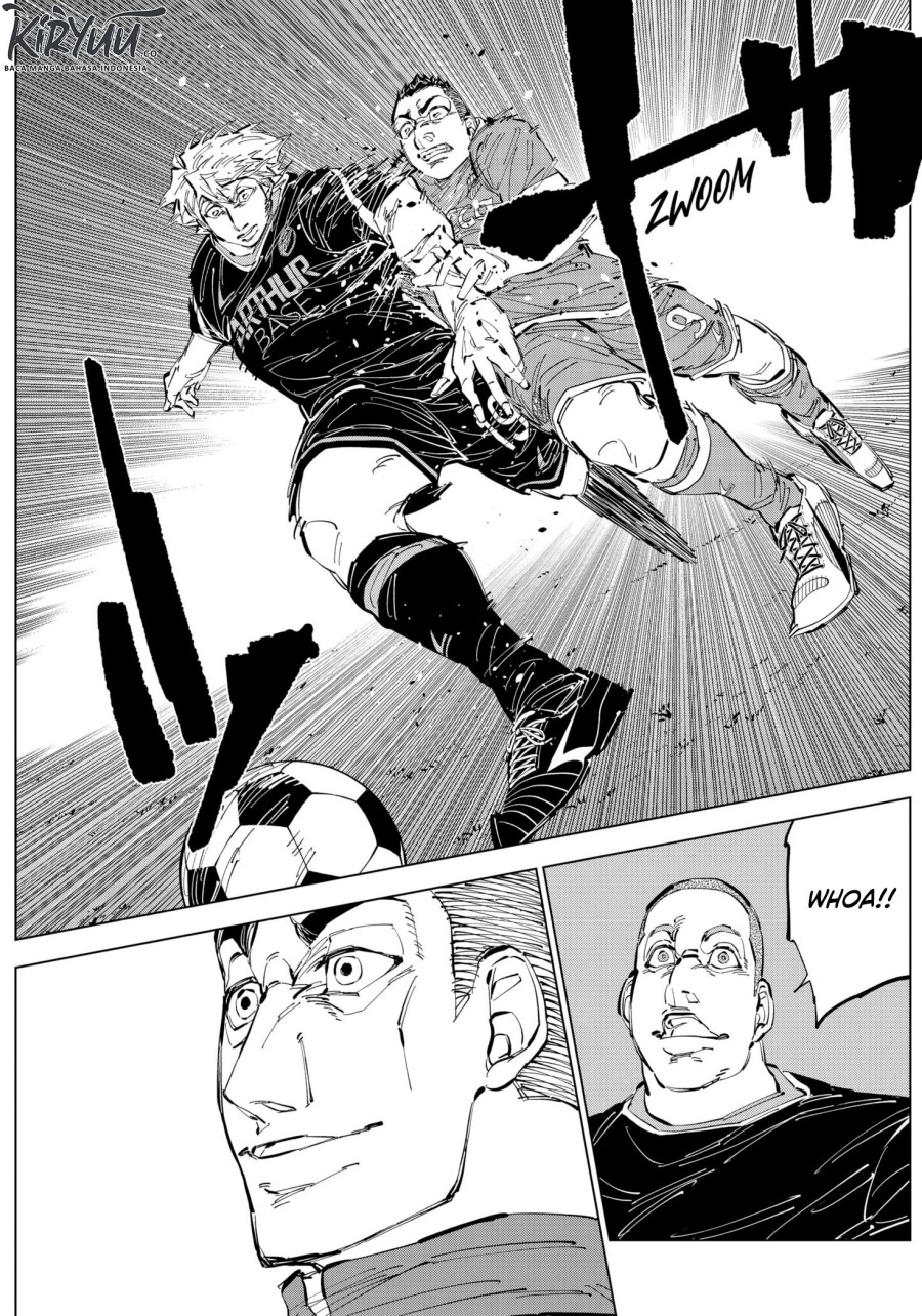 Halaman 14 dari Catenaccio Chapter 52