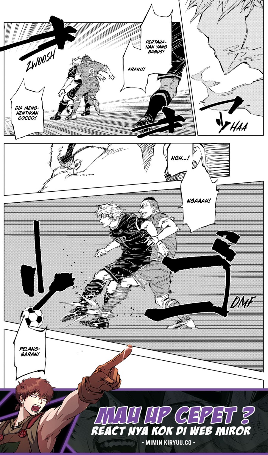 Halaman 15 dari Catenaccio Chapter 52