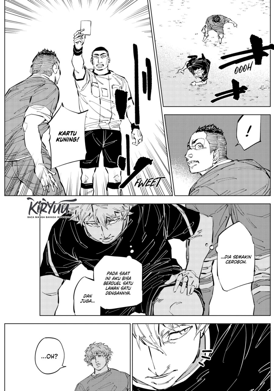 Halaman 16 dari Catenaccio Chapter 52