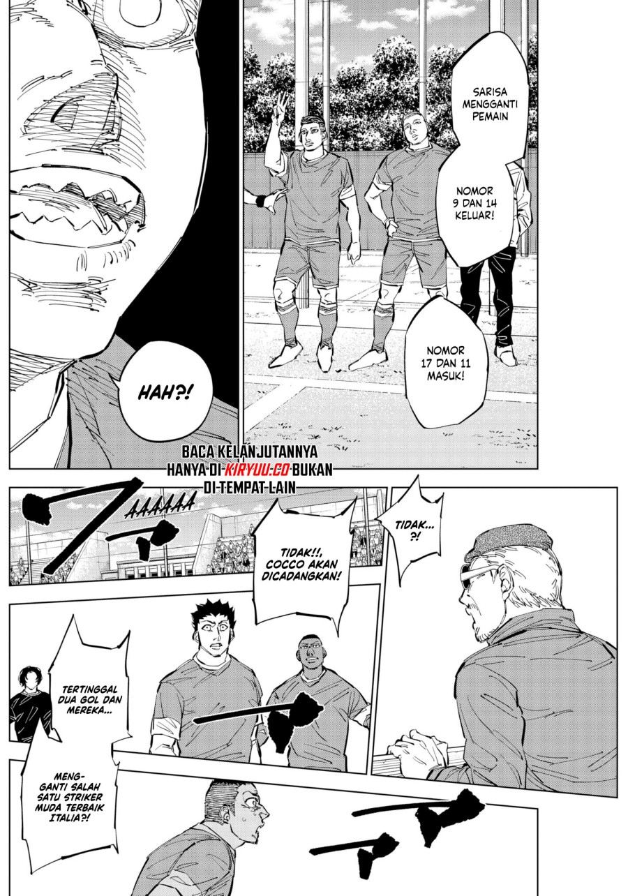 Halaman 17 dari Catenaccio Chapter 52