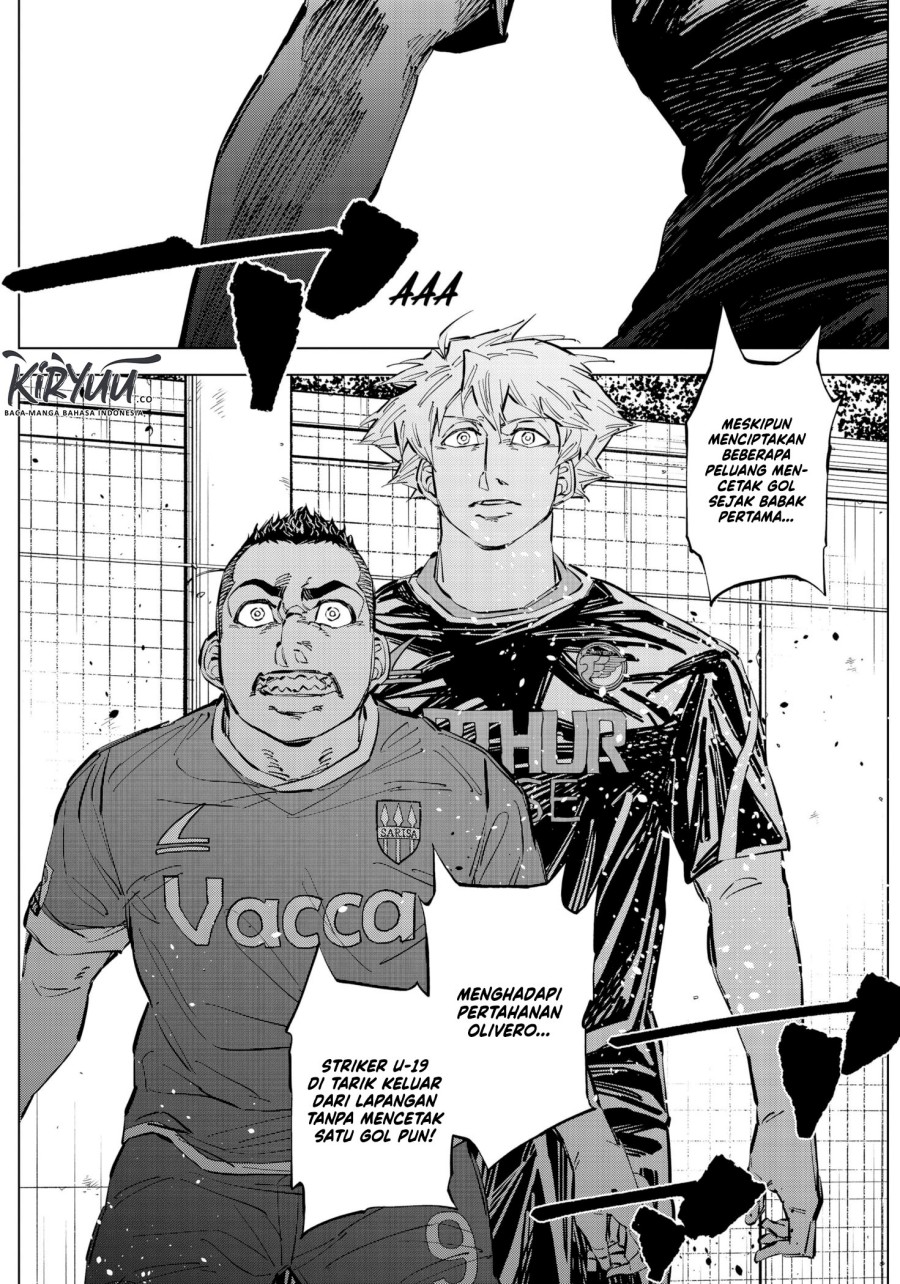 Halaman 18 dari Catenaccio Chapter 52