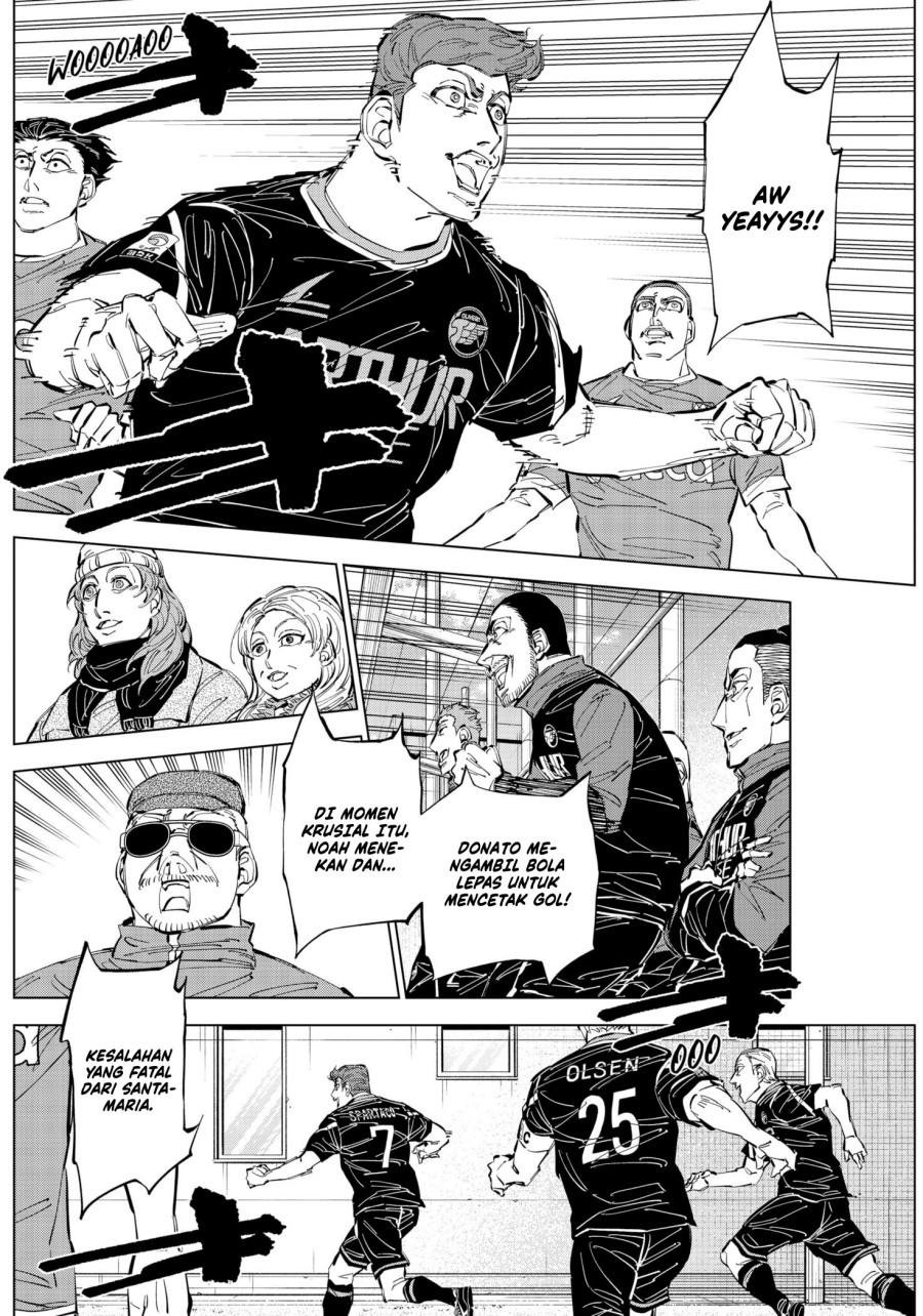 Halaman 3 dari Catenaccio Chapter 52