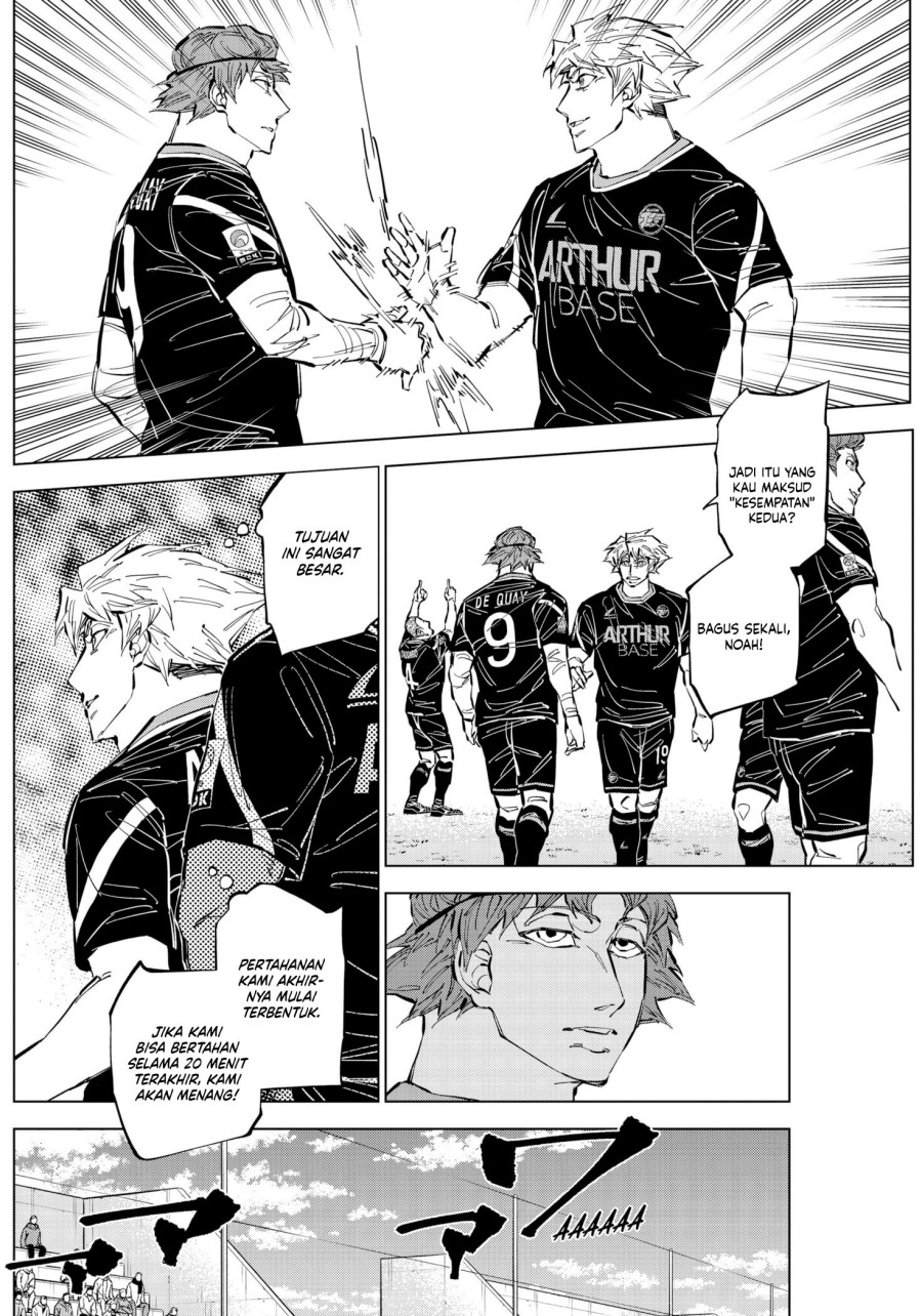 Halaman 5 dari Catenaccio Chapter 52