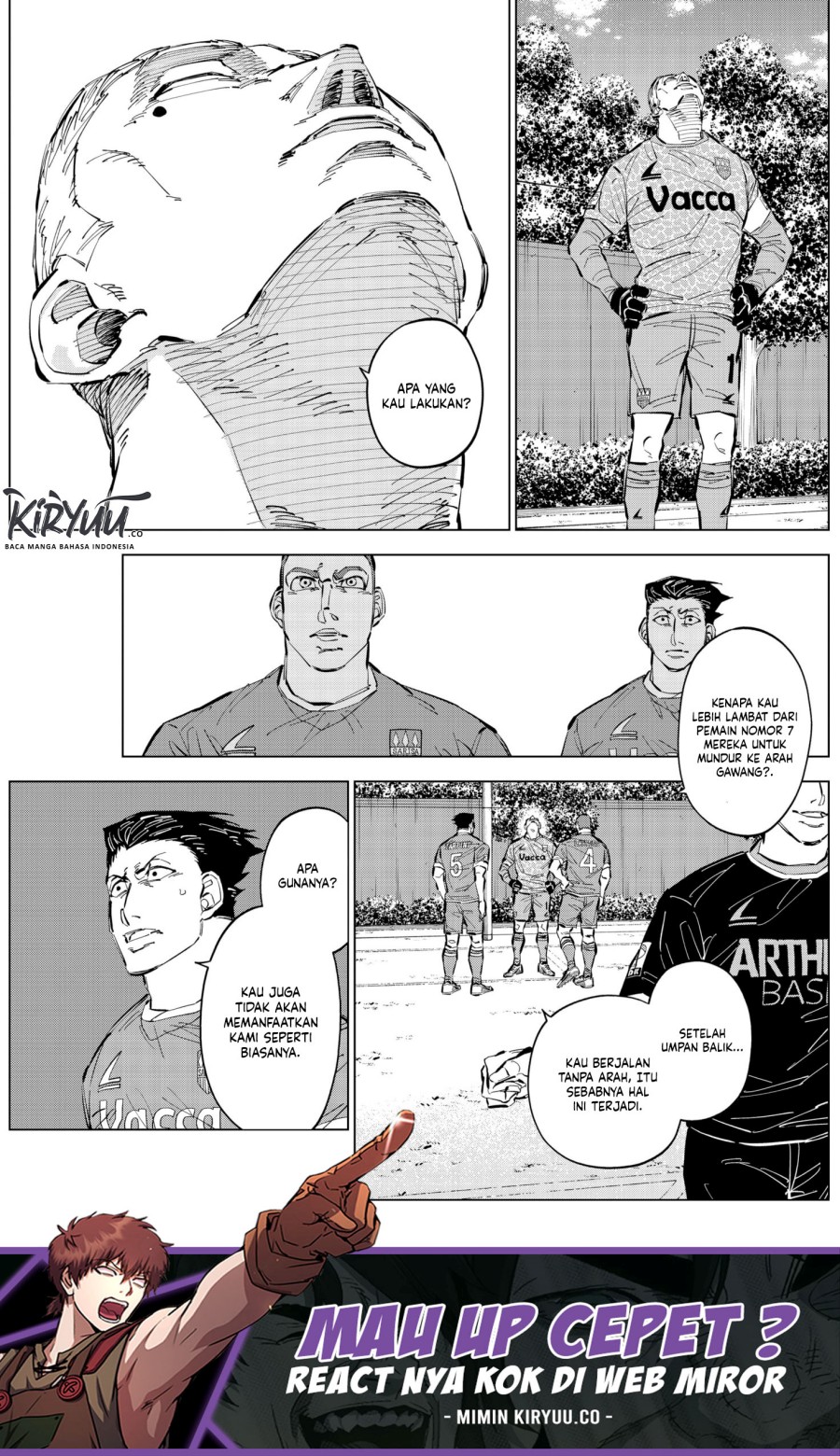 Halaman 6 dari Catenaccio Chapter 52