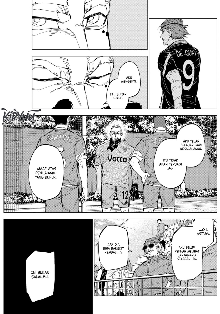 Halaman 8 dari Catenaccio Chapter 52