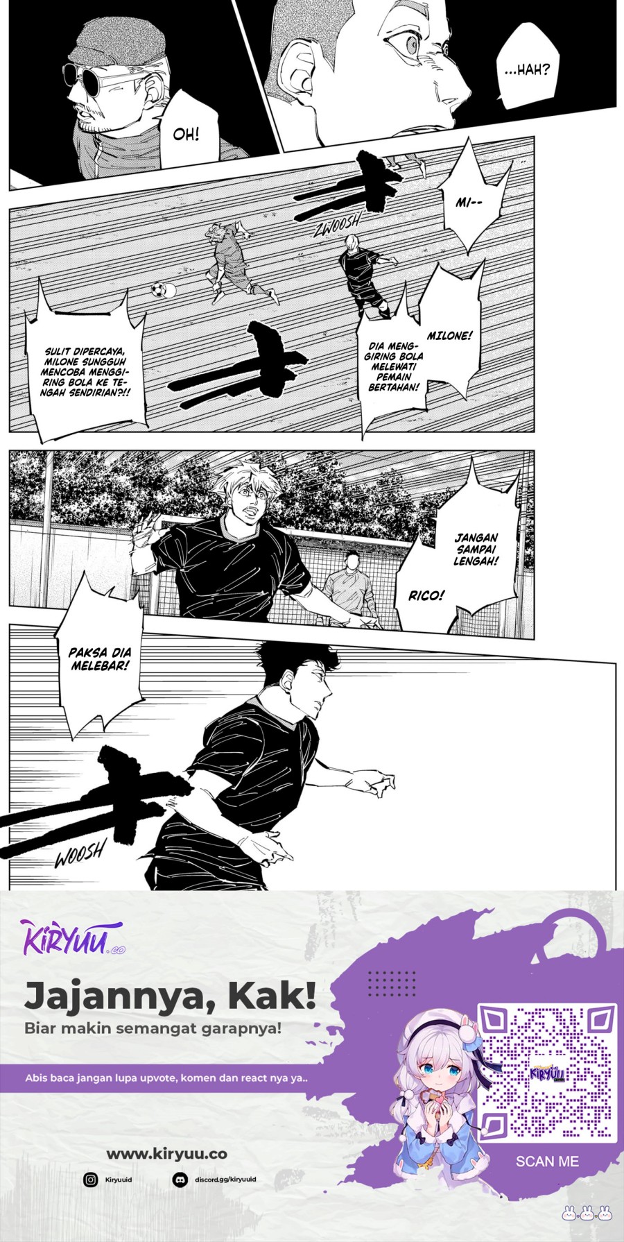 Halaman 11 dari Catenaccio Chapter 53