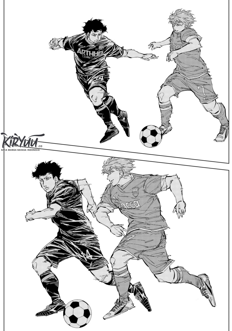 Halaman 12 dari Catenaccio Chapter 53