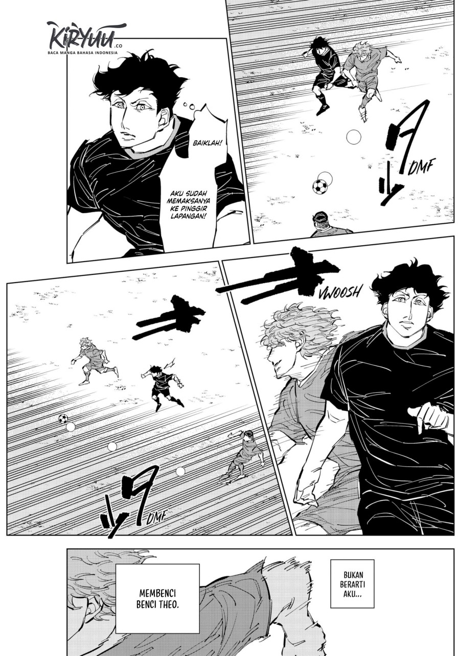 Halaman 14 dari Catenaccio Chapter 53
