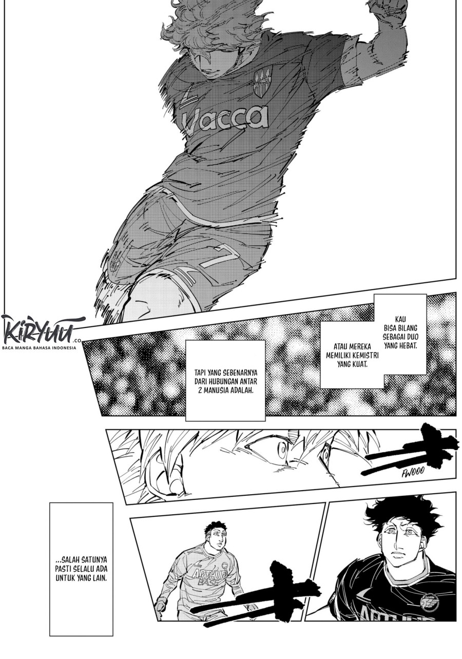Halaman 16 dari Catenaccio Chapter 53