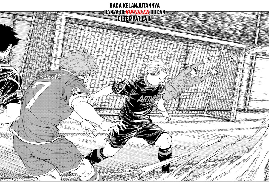 Halaman 17 dari Catenaccio Chapter 53