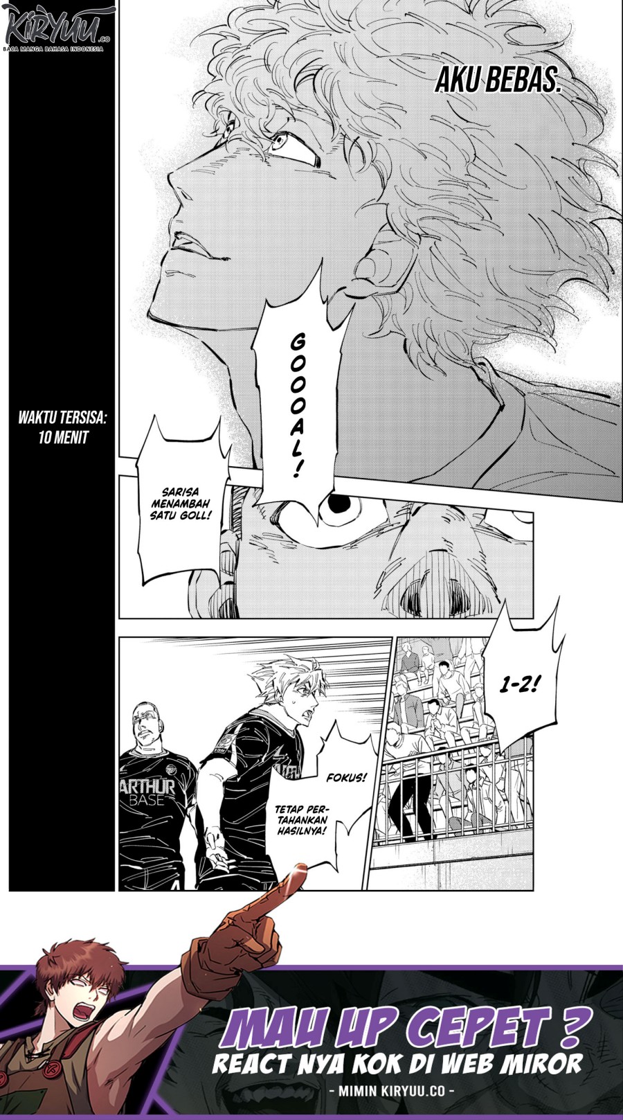 Halaman 18 dari Catenaccio Chapter 53