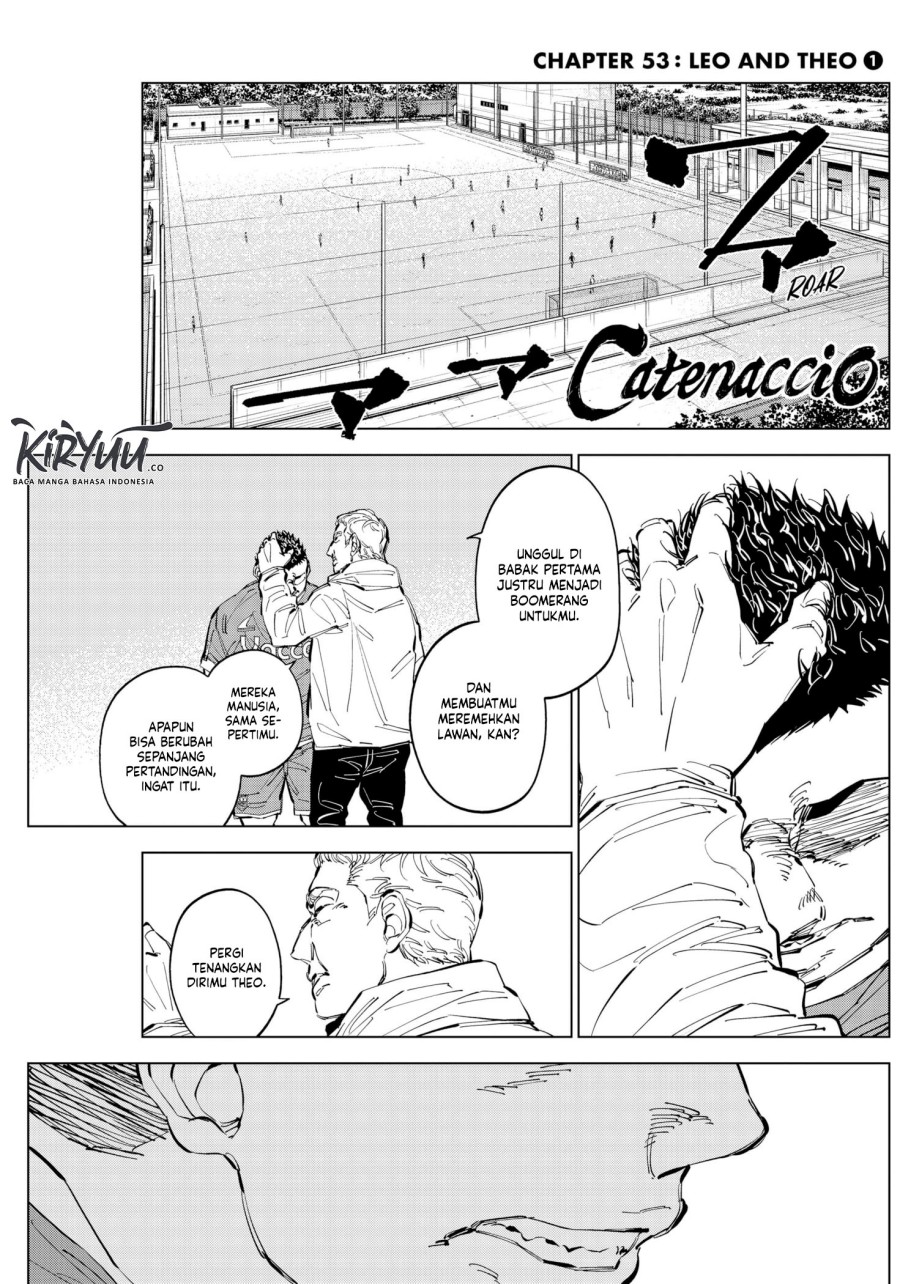 Halaman 2 dari Catenaccio Chapter 53