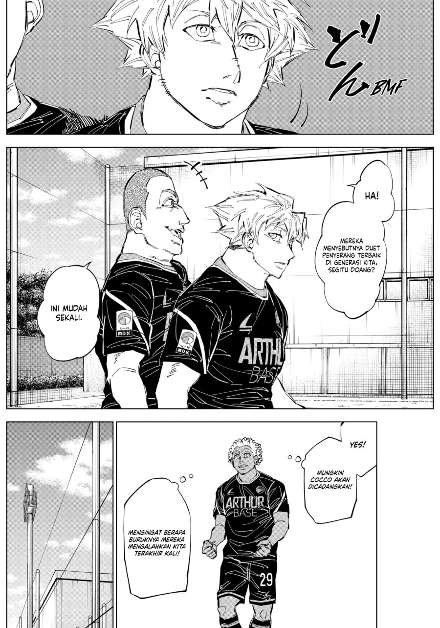 Halaman 3 dari Catenaccio Chapter 53