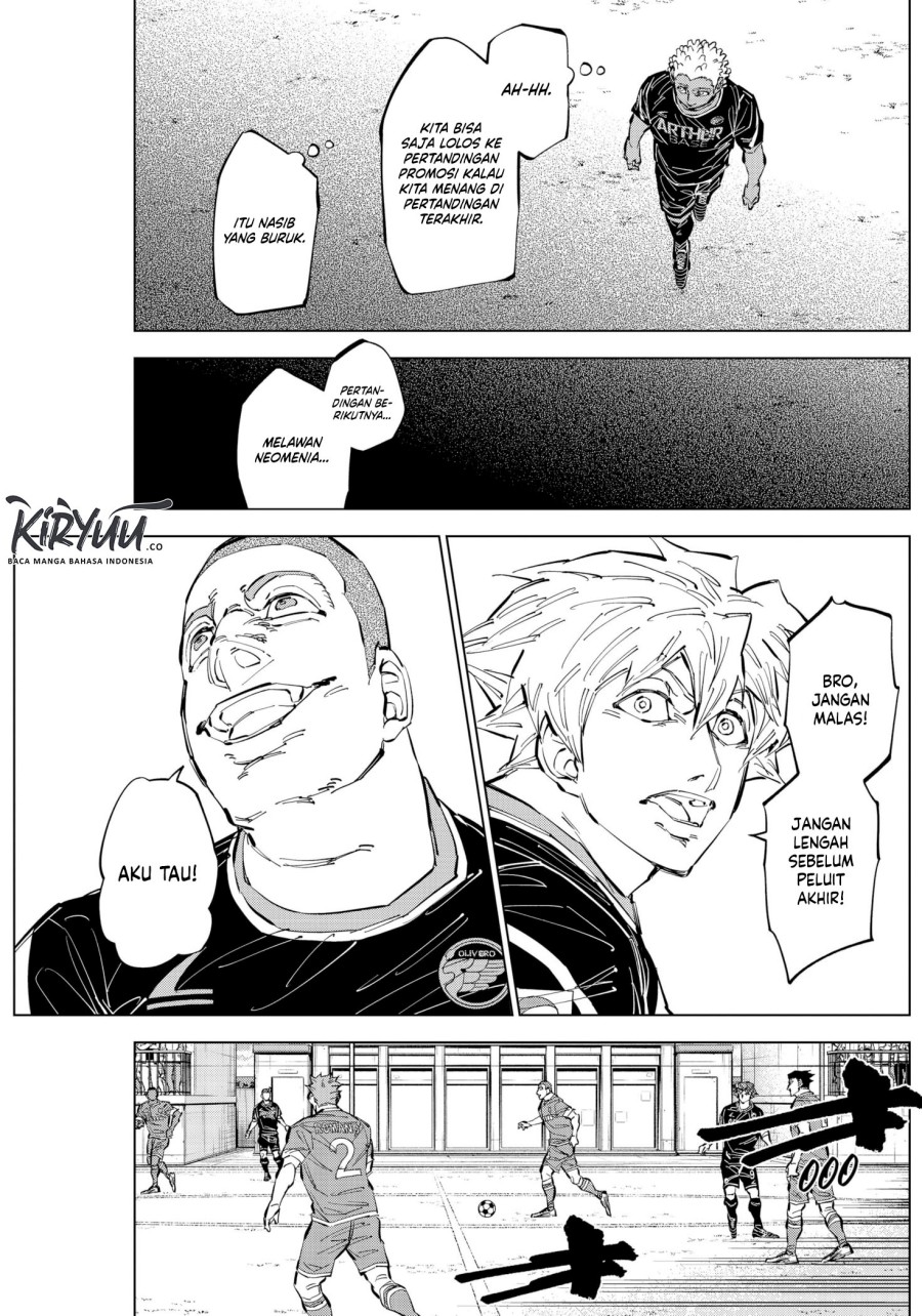 Halaman 4 dari Catenaccio Chapter 53