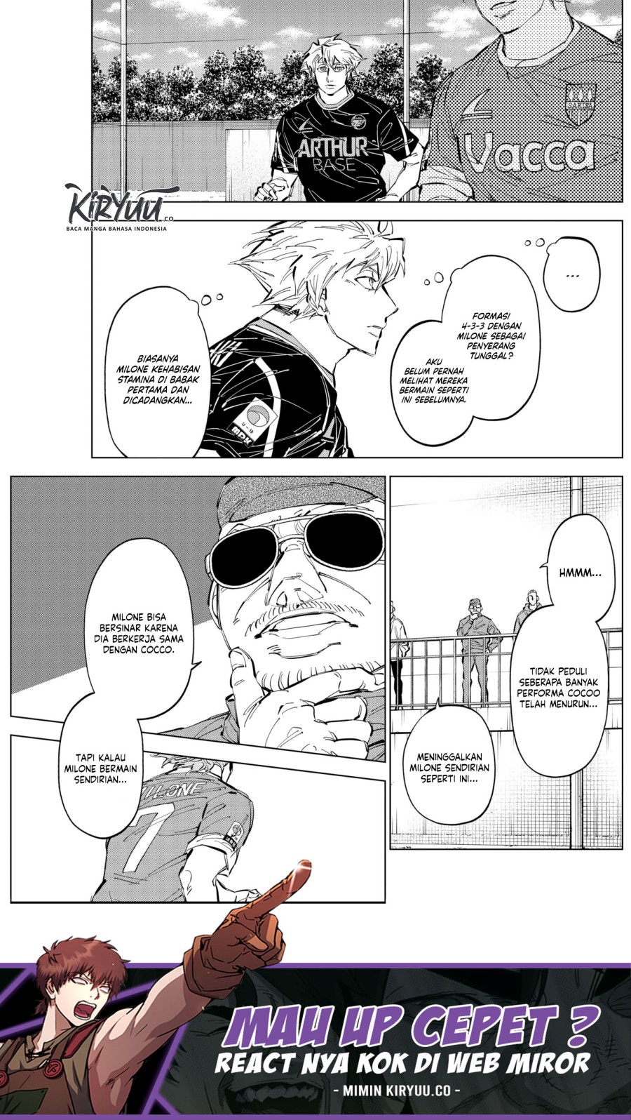 Halaman 6 dari Catenaccio Chapter 53