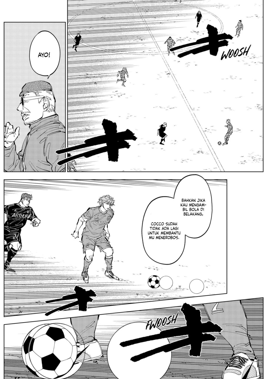 Halaman 7 dari Catenaccio Chapter 53