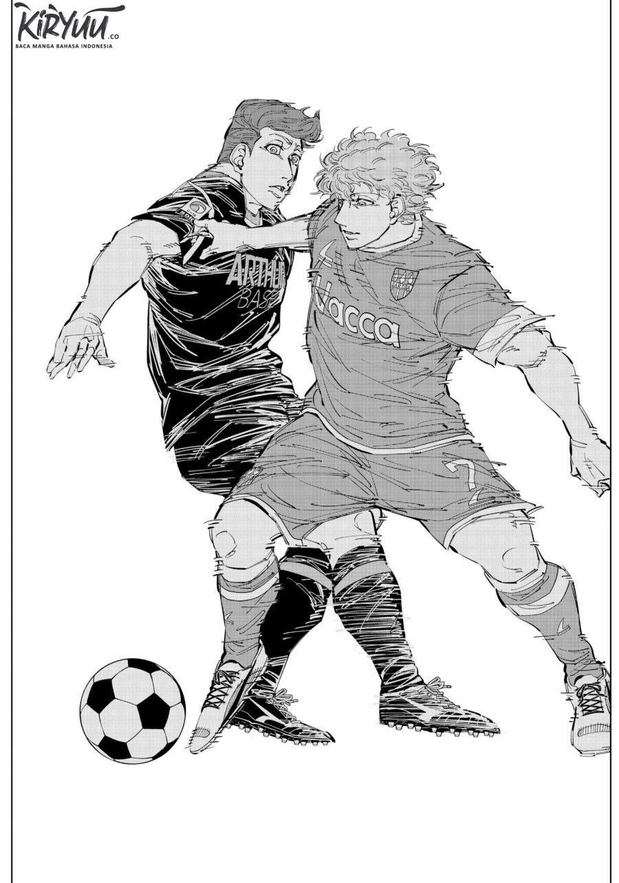 Halaman 8 dari Catenaccio Chapter 53