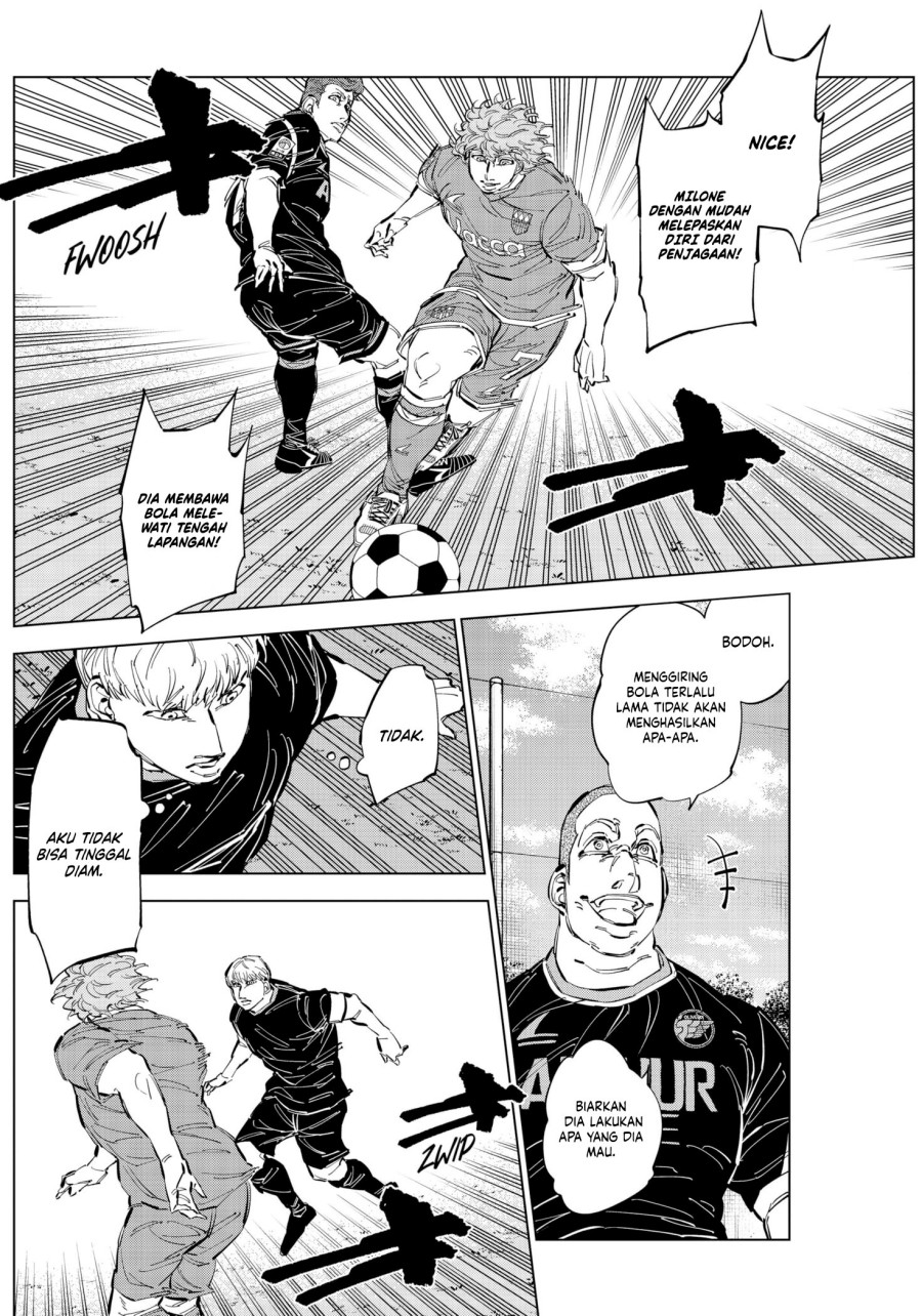 Halaman 9 dari Catenaccio Chapter 53