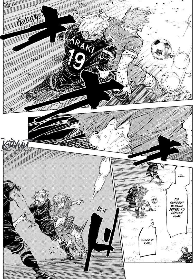 Halaman 10 dari Catenaccio Chapter 54