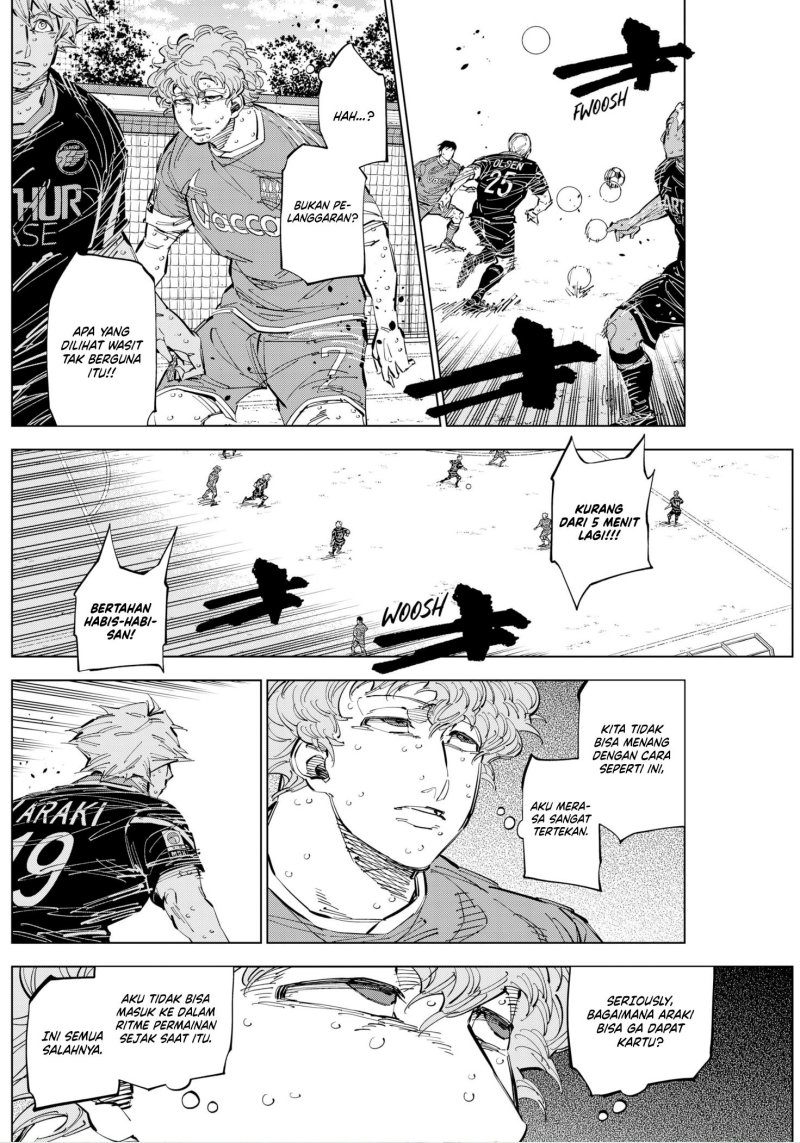 Halaman 11 dari Catenaccio Chapter 54