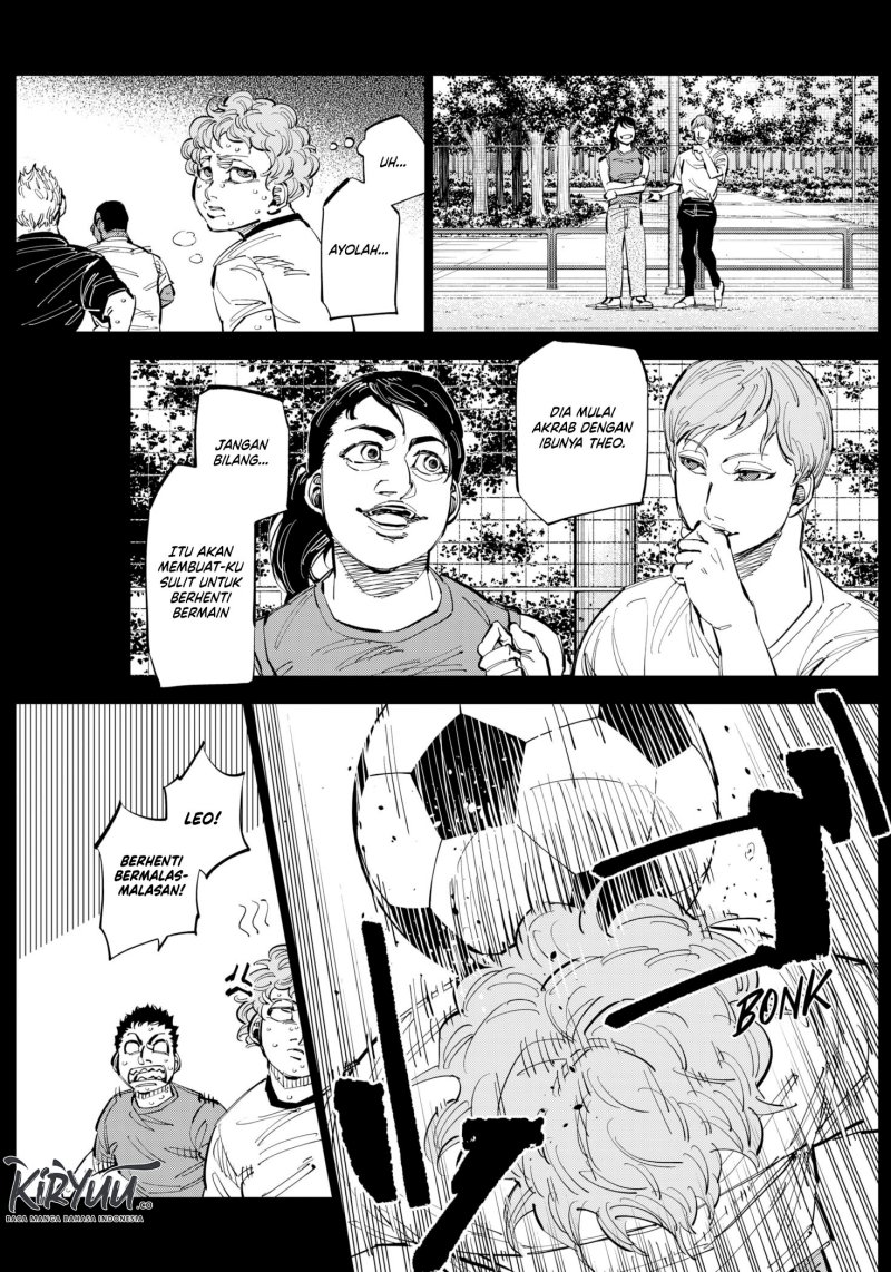 Halaman 12 dari Catenaccio Chapter 54