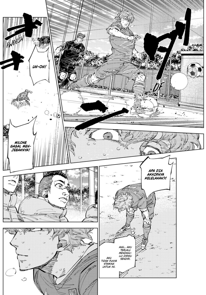 Halaman 13 dari Catenaccio Chapter 54