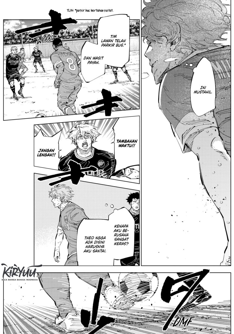 Halaman 14 dari Catenaccio Chapter 54