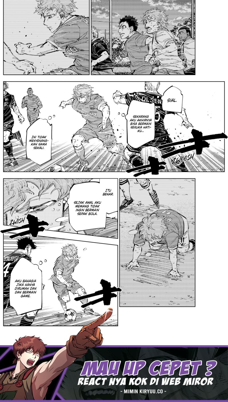 Halaman 15 dari Catenaccio Chapter 54