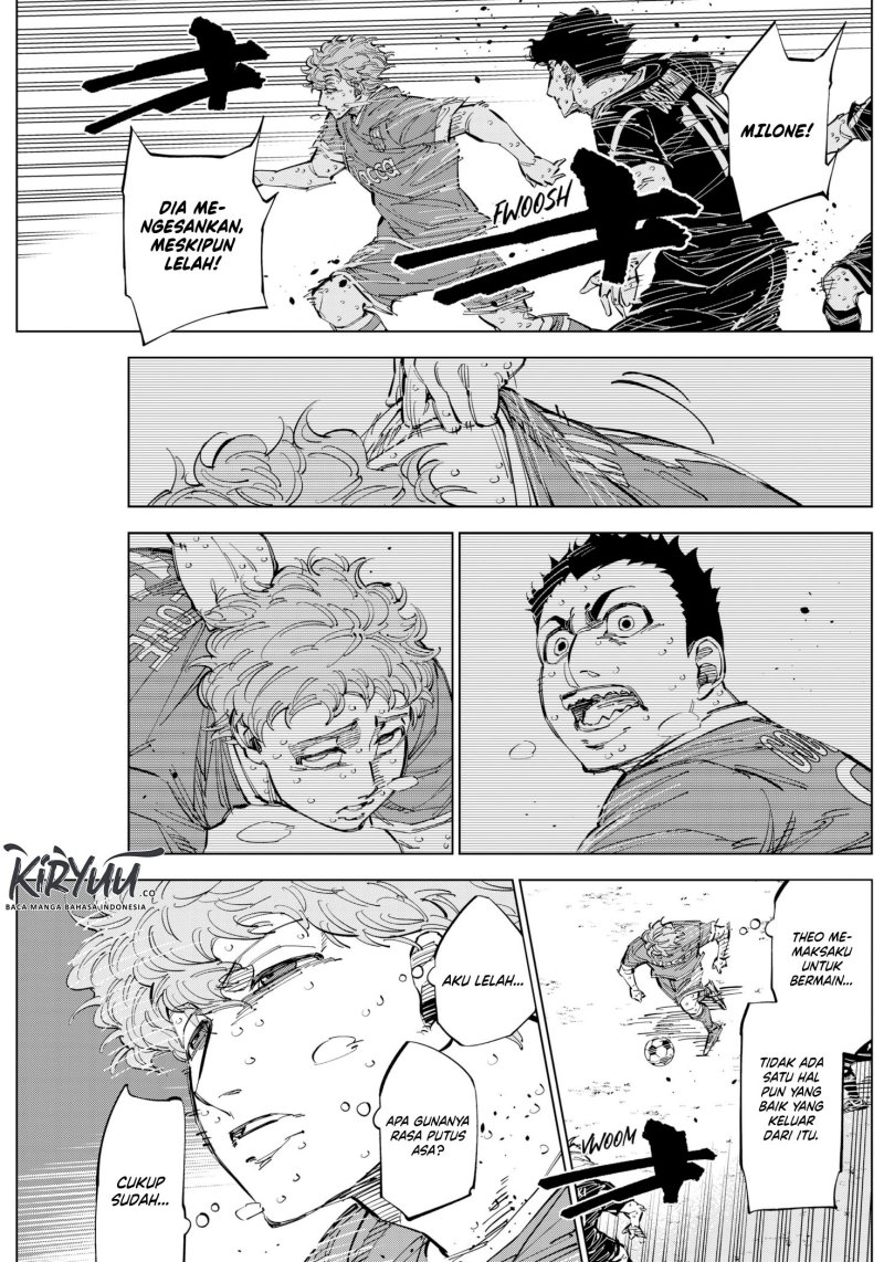 Halaman 16 dari Catenaccio Chapter 54