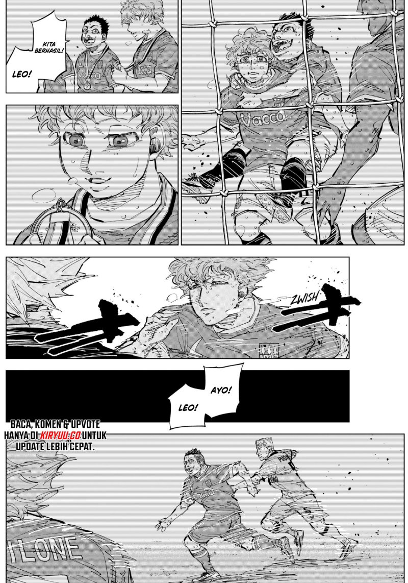 Halaman 17 dari Catenaccio Chapter 54