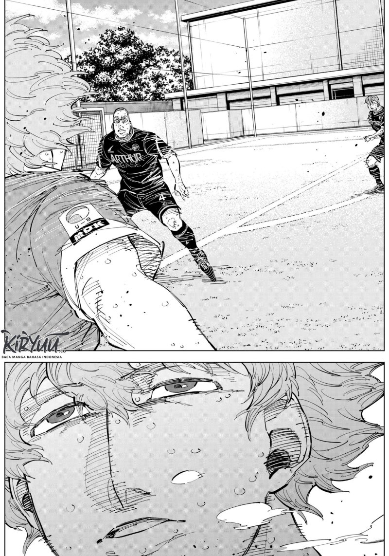 Halaman 18 dari Catenaccio Chapter 54