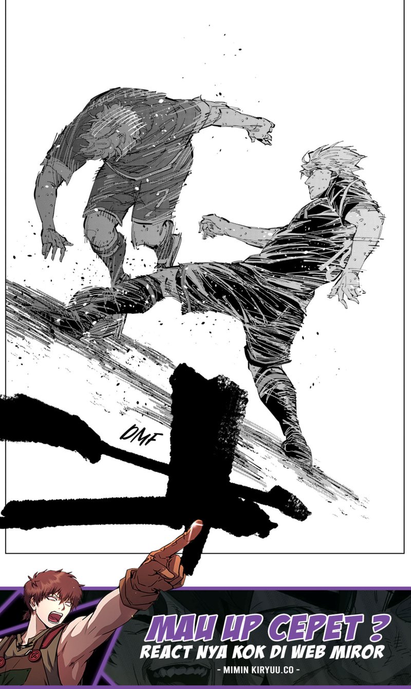 Halaman 19 dari Catenaccio Chapter 54
