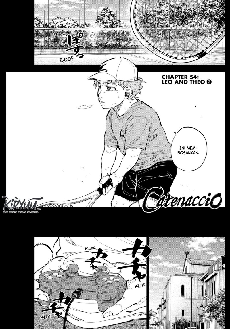 Halaman 2 dari Catenaccio Chapter 54