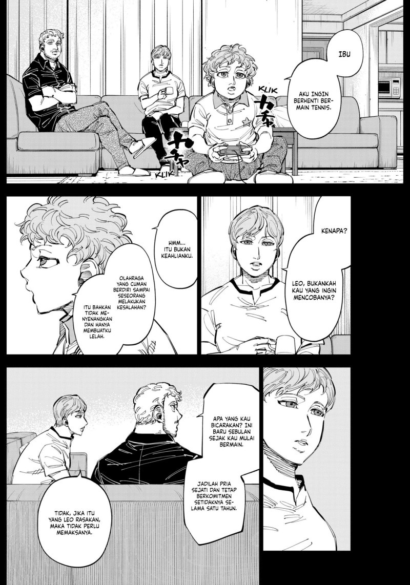 Halaman 3 dari Catenaccio Chapter 54