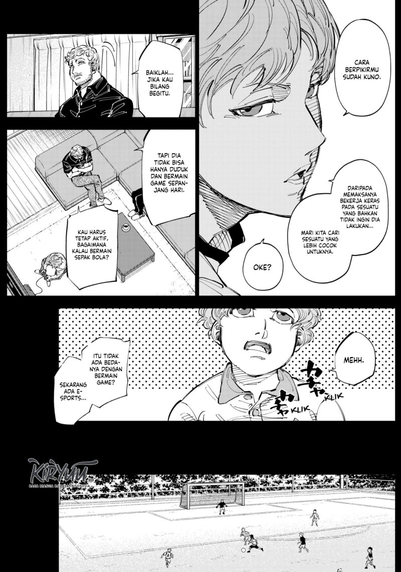 Halaman 4 dari Catenaccio Chapter 54