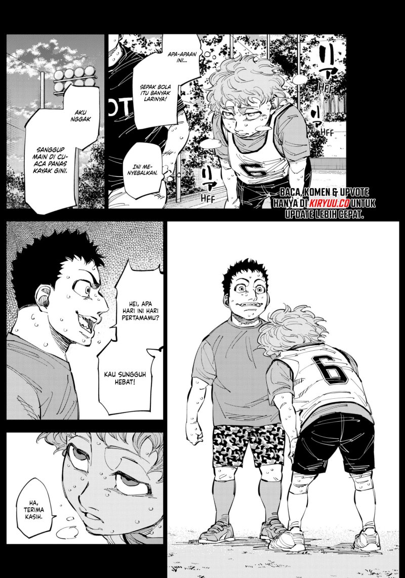 Halaman 5 dari Catenaccio Chapter 54