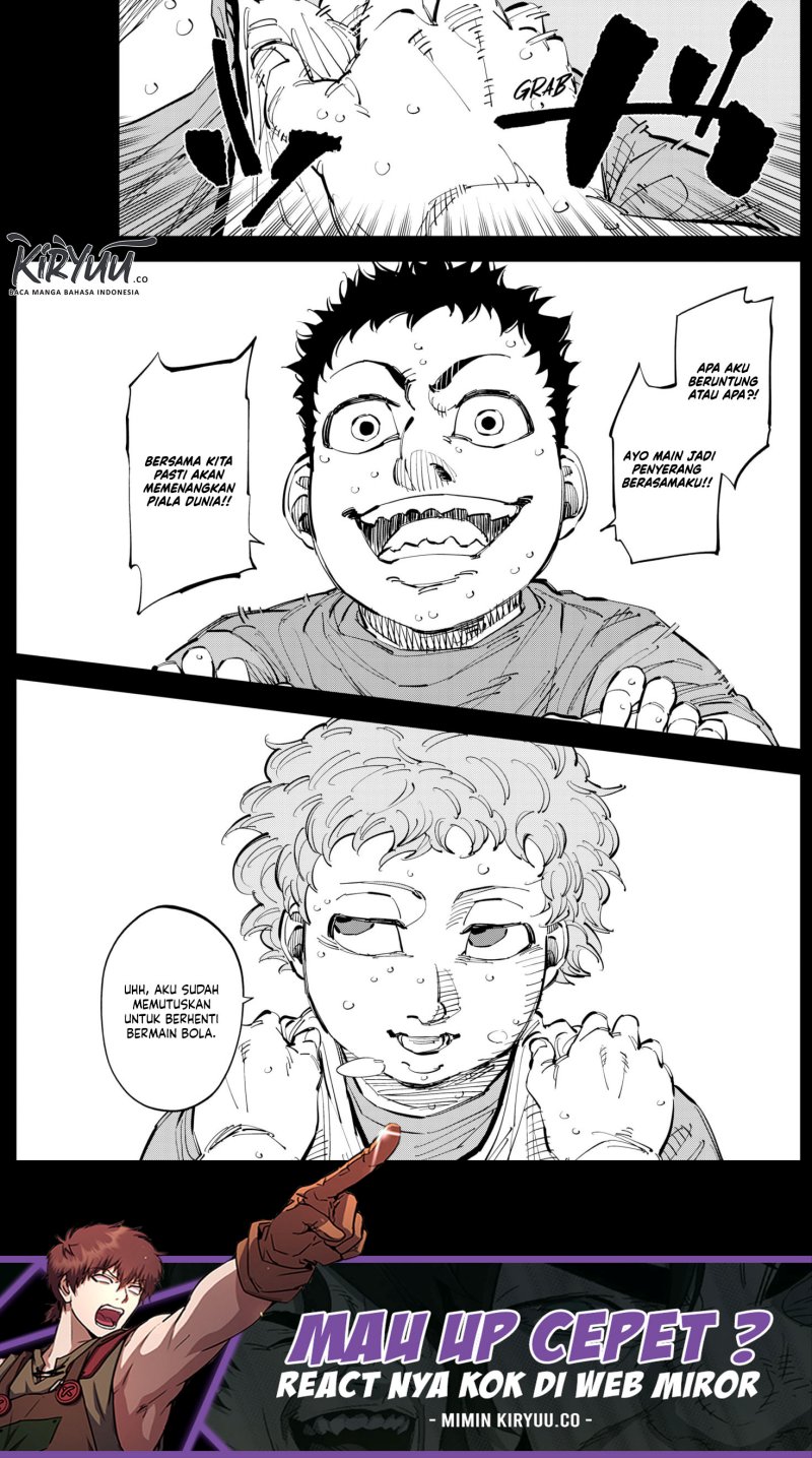 Halaman 6 dari Catenaccio Chapter 54