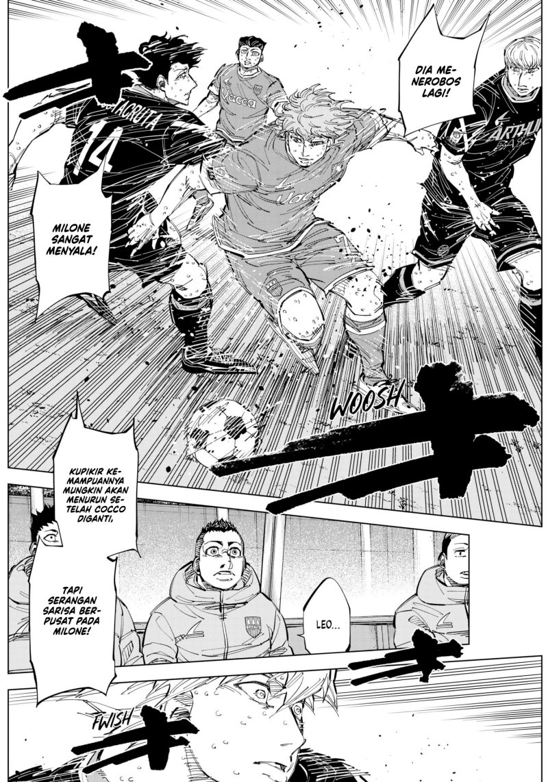Halaman 7 dari Catenaccio Chapter 54