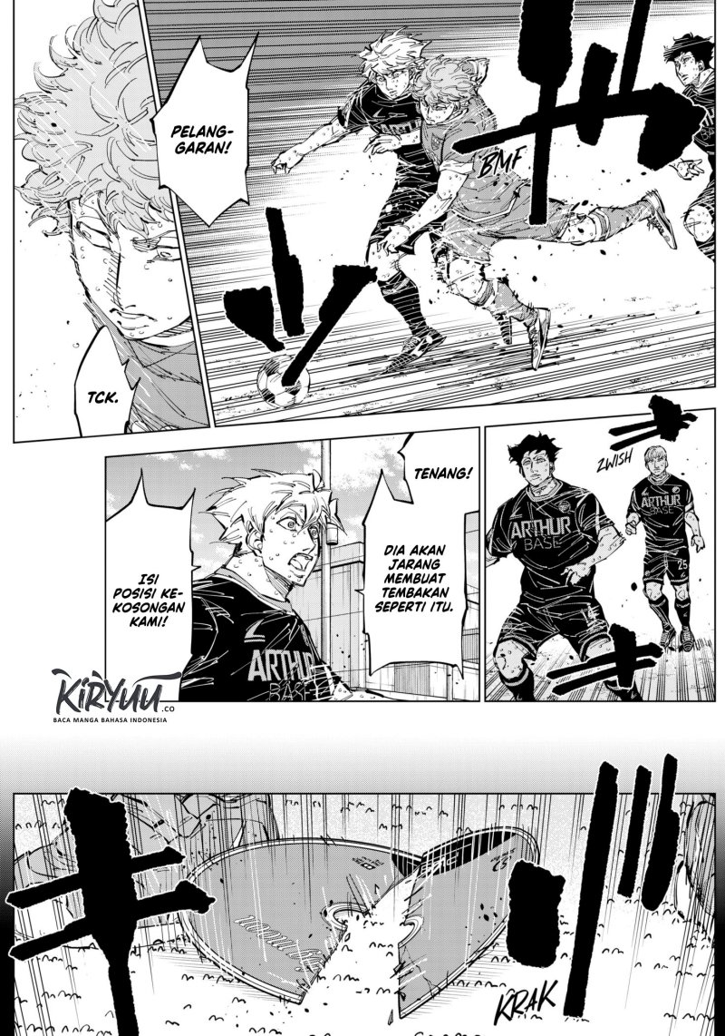 Halaman 8 dari Catenaccio Chapter 54
