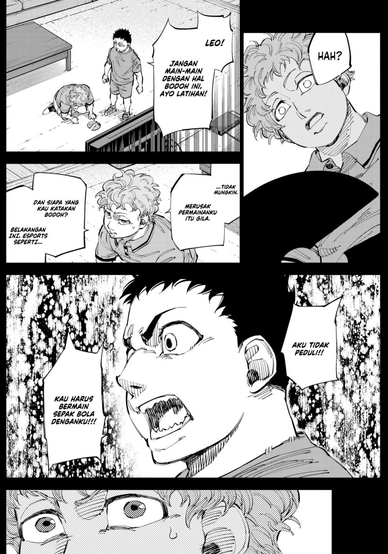 Halaman 9 dari Catenaccio Chapter 54