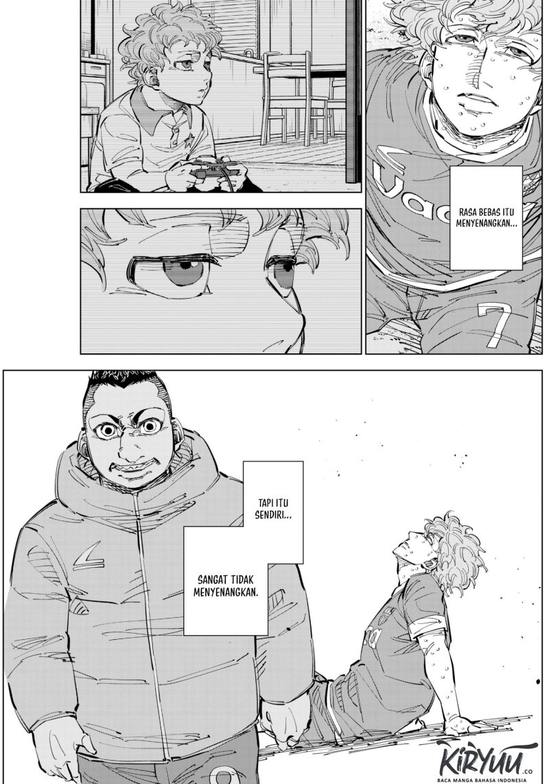 Halaman 10 dari Catenaccio Chapter 55
